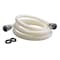 Thrifco Plumbing 59 Inch White Vinyl Shower Hose 4400166 - alternate 1